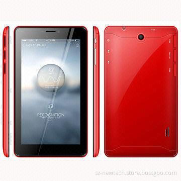7-inch Dual SIM Tablet Phone with 3G Phone, Android 4.2 OS, 1GB RAM+8GB ROM, Bluetooth